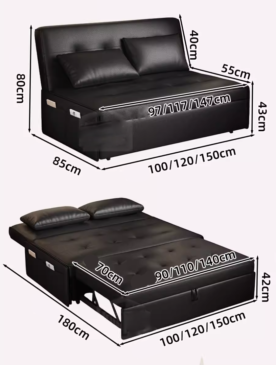  Goo foldable sofa bed 