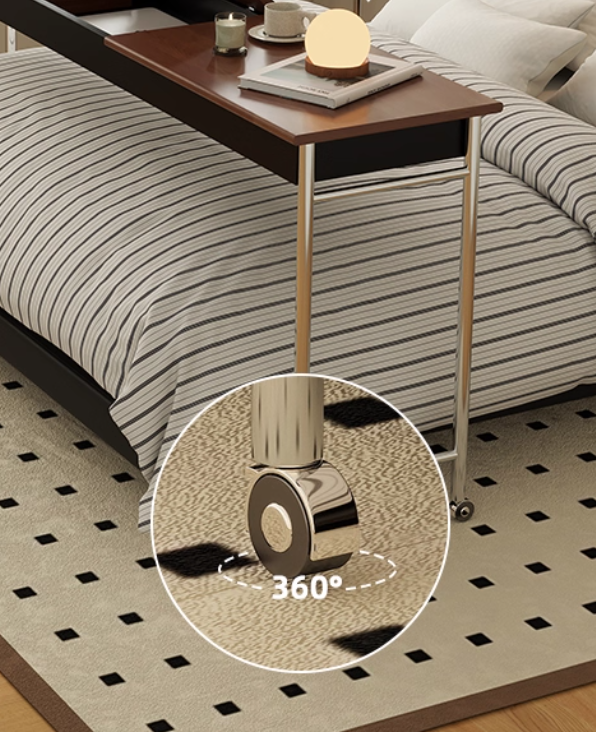  Lanshan mobile bedside table 