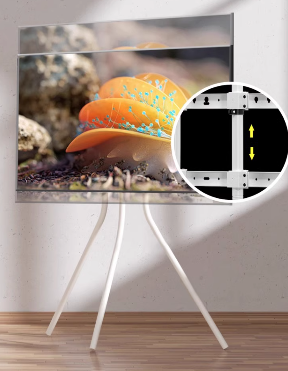  Metal TV stand 