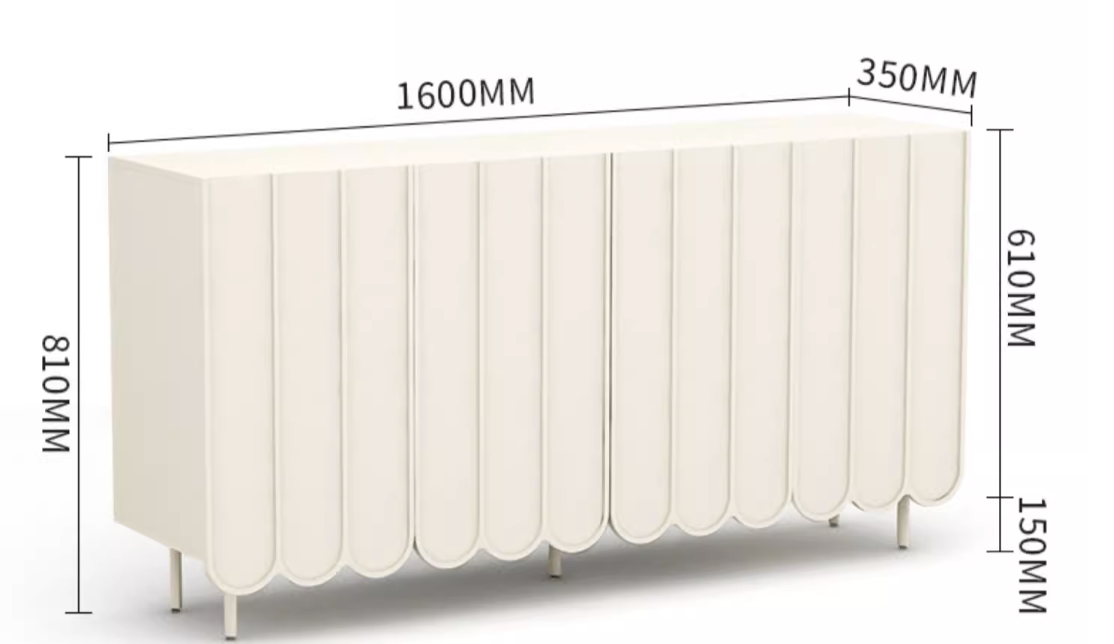  Nordic shoe cabinet 