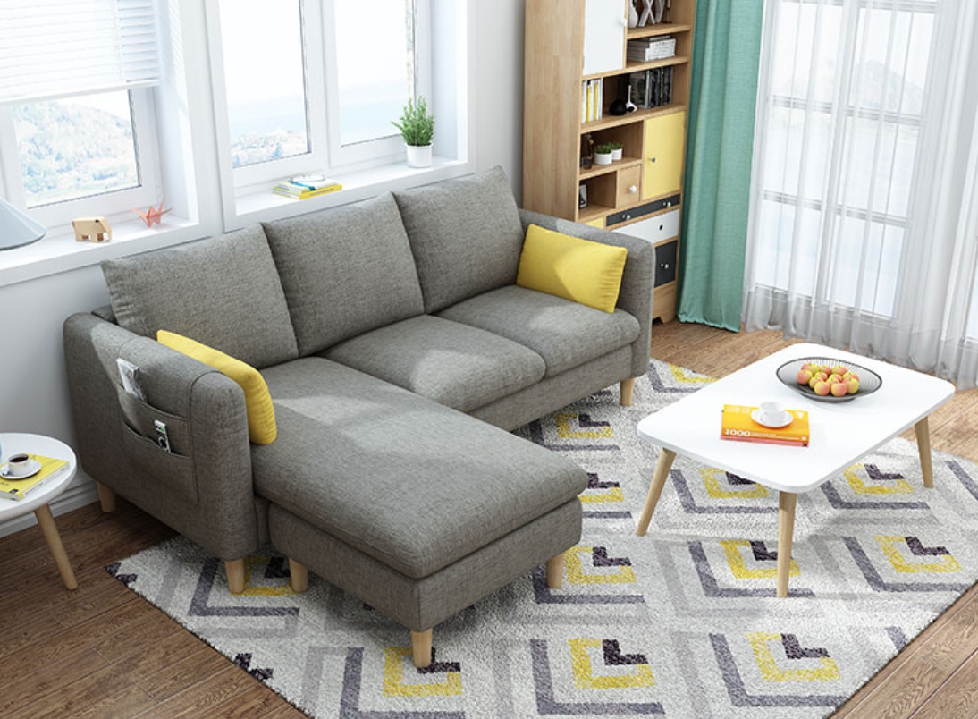  Sofa with pedal 