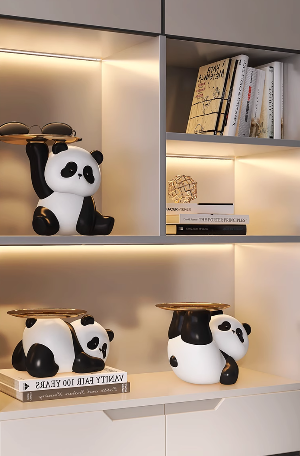  Panda shape decor 