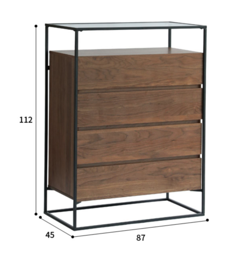  Inside living chest of drawers 