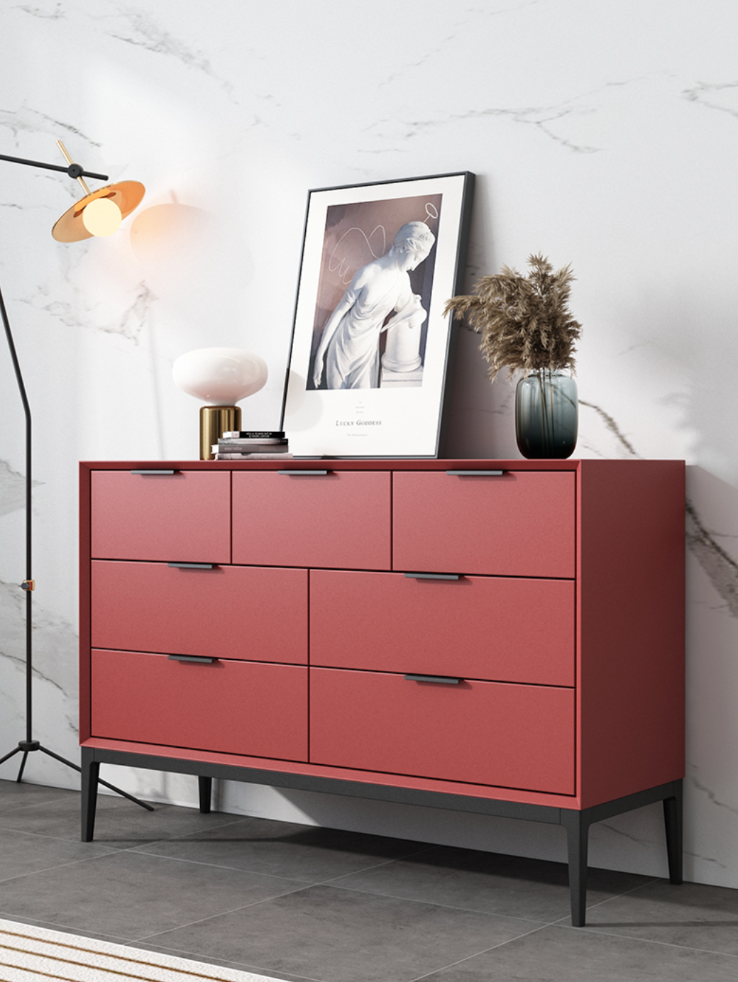  Linyue chest of drawers 
