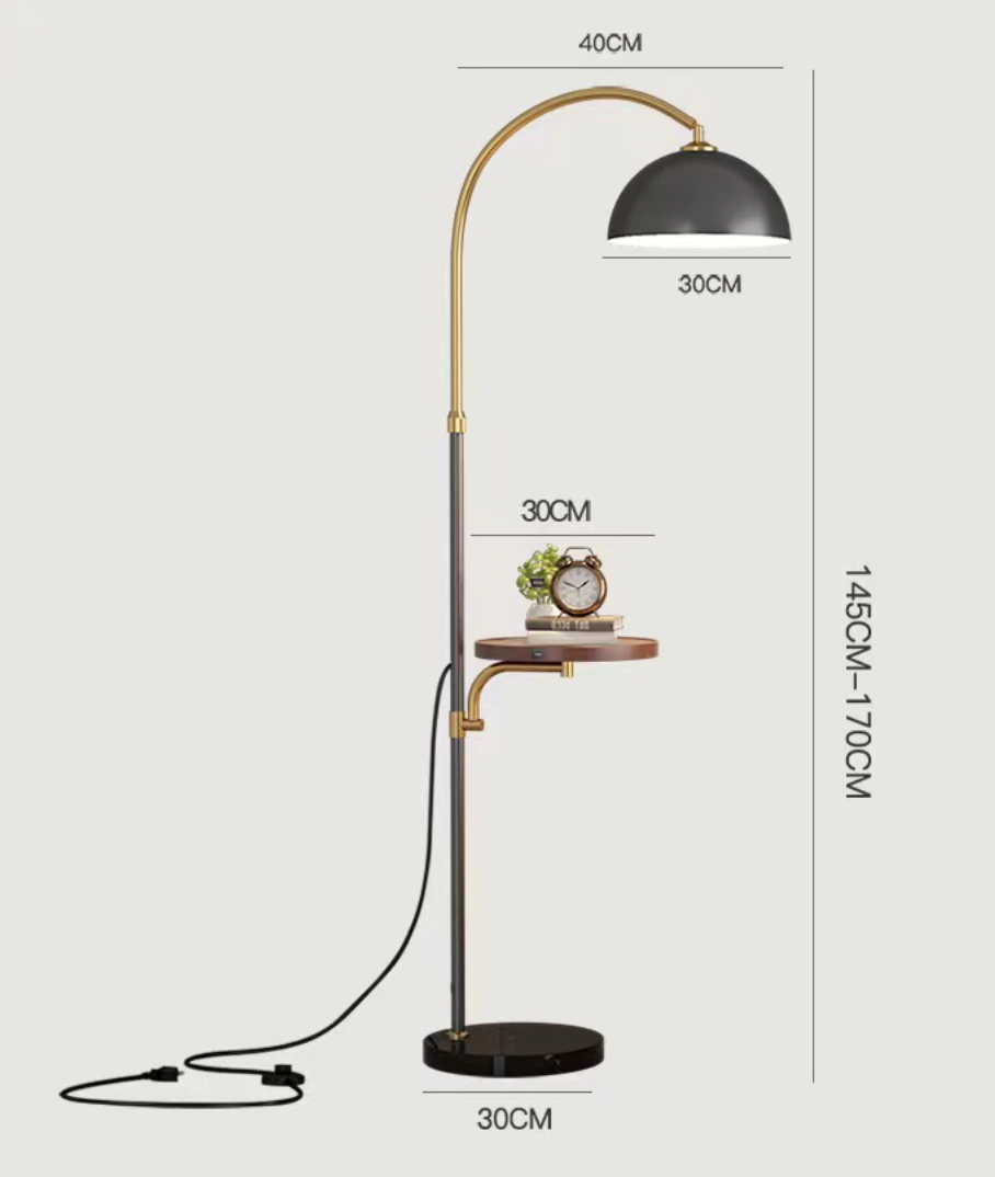  lamp with table 