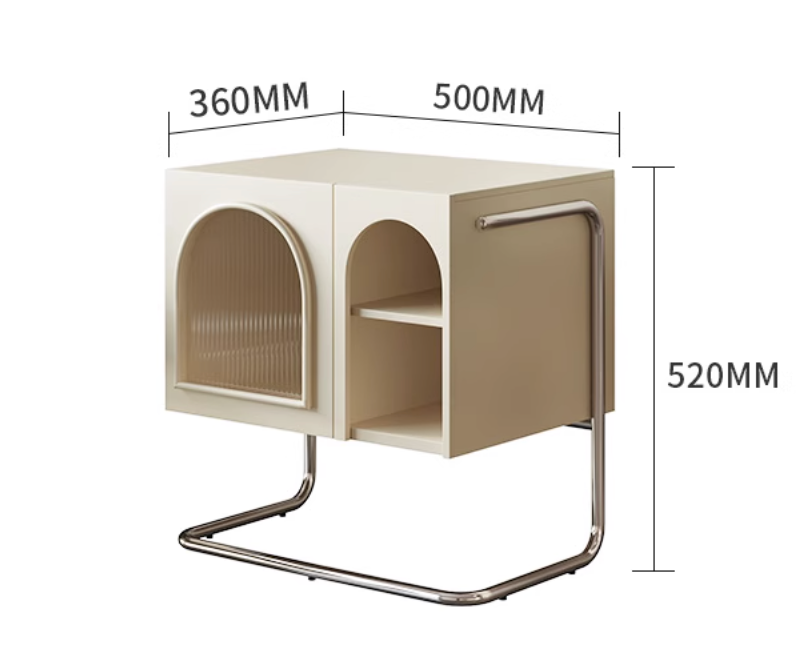  Qin bedside table 