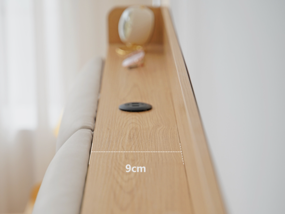  Bed with side table Muyue 