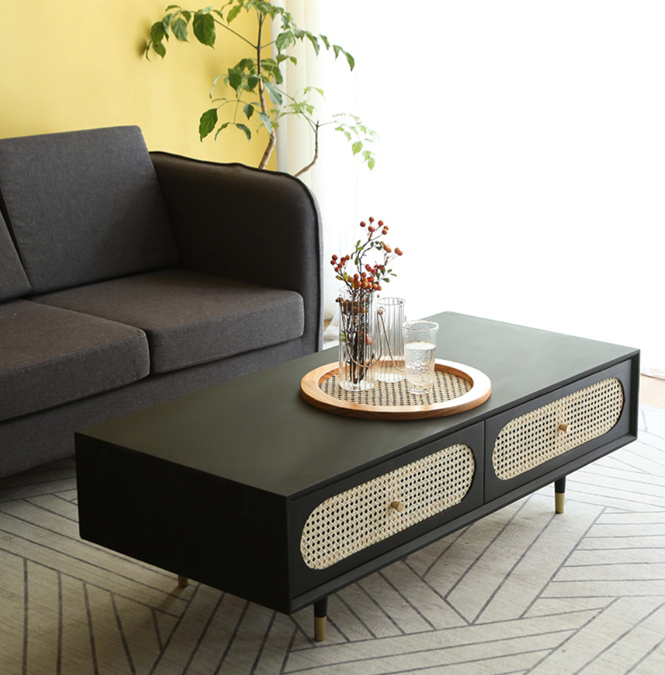  coffee table by  Rattan's Fu  