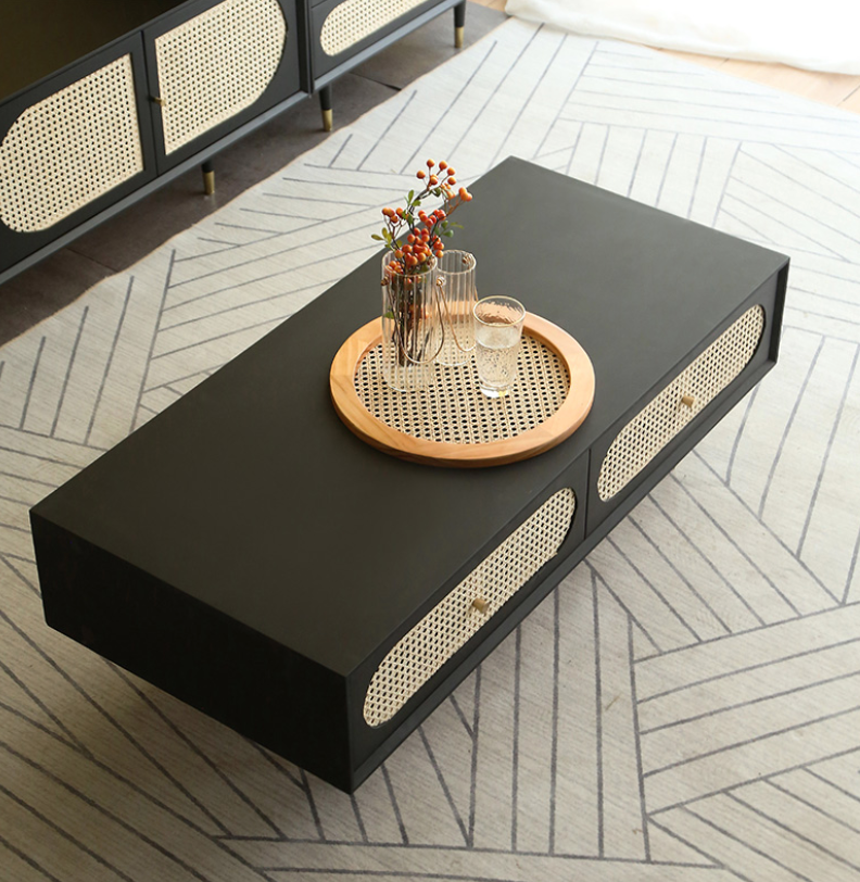  coffee table by  Rattan's Fu  