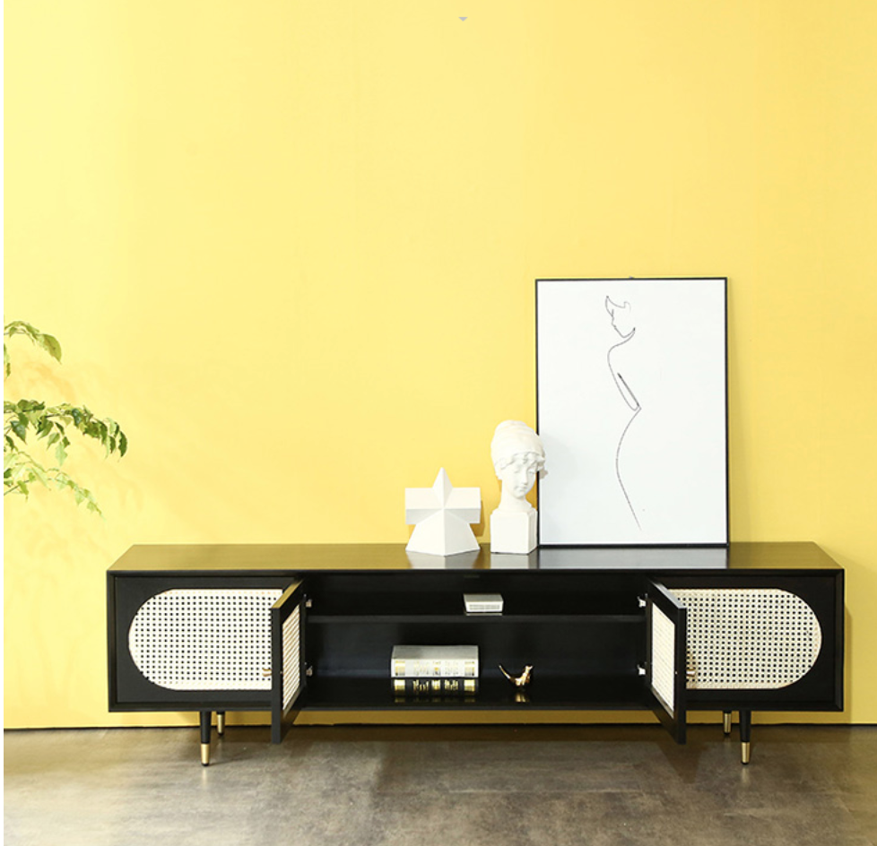  TV table by Rattan's Fu 