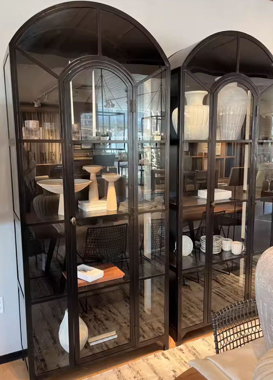  Glass door wardrobe 