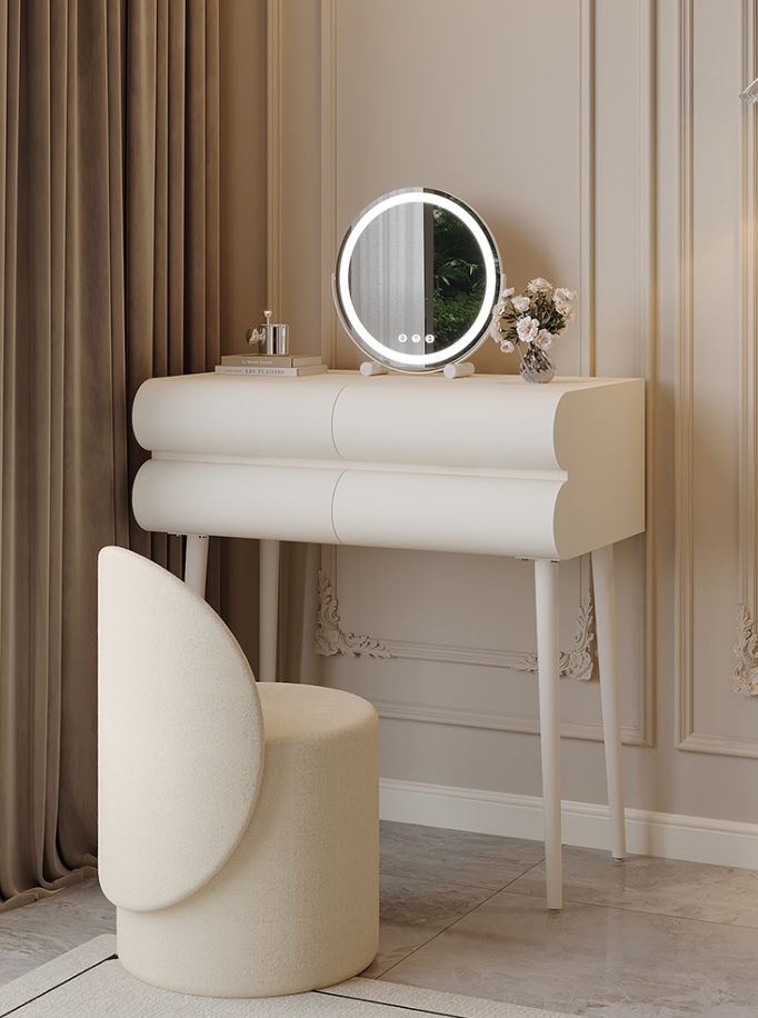  Fanz dressing table with chair and smart mirror 