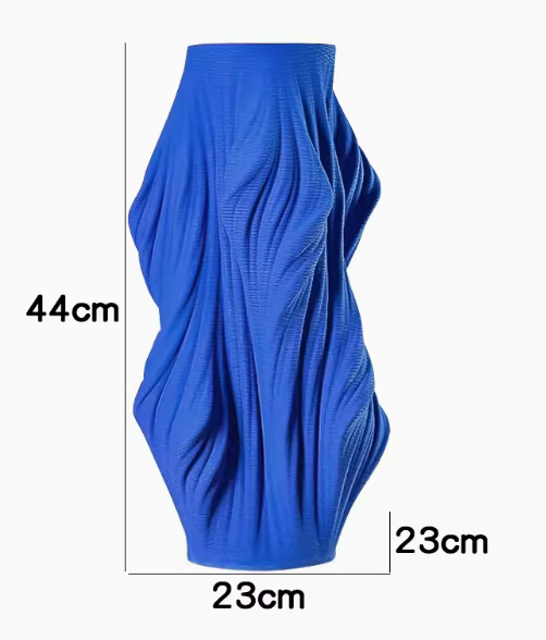  Blue vase 