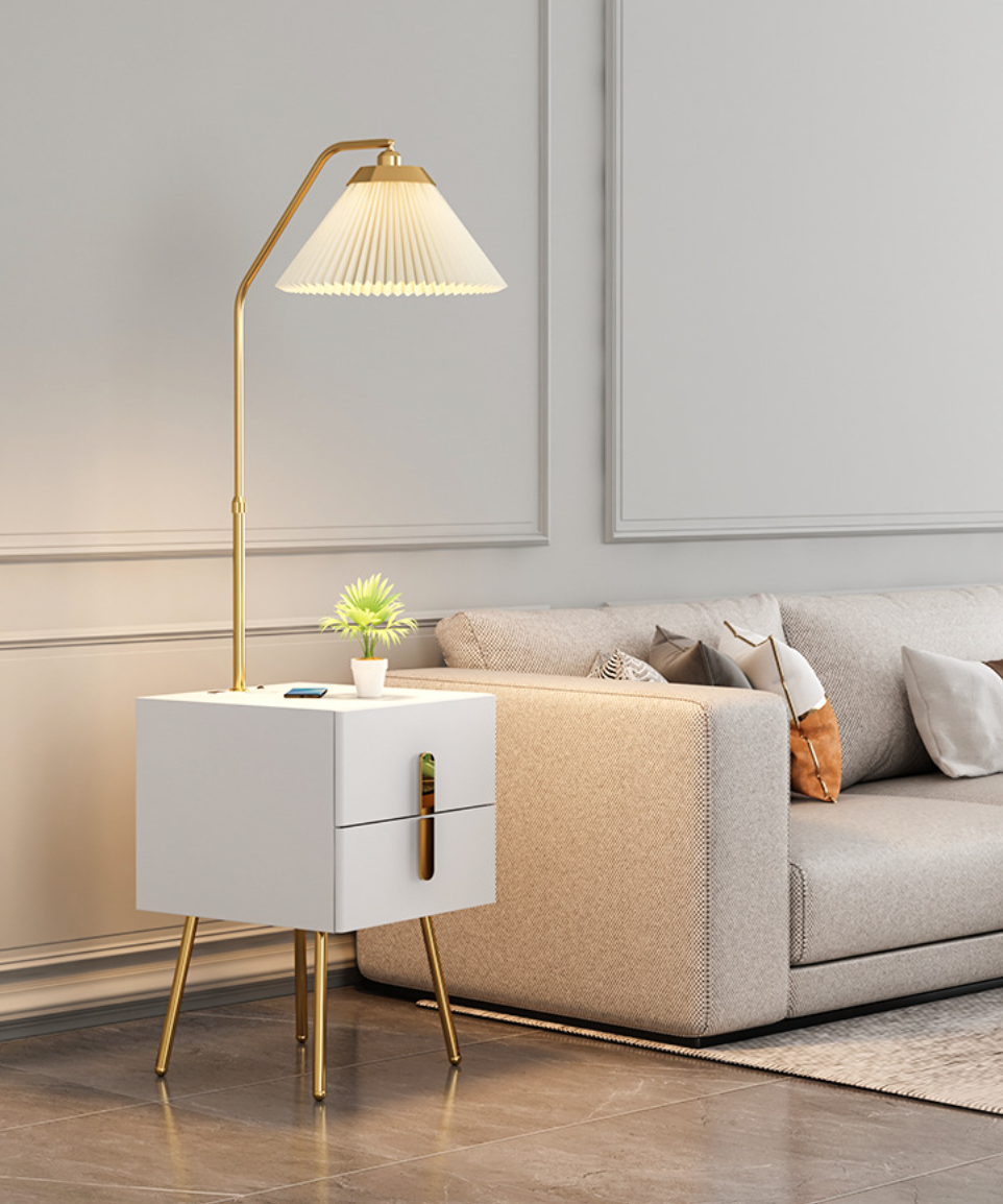  Table with Lamp 
