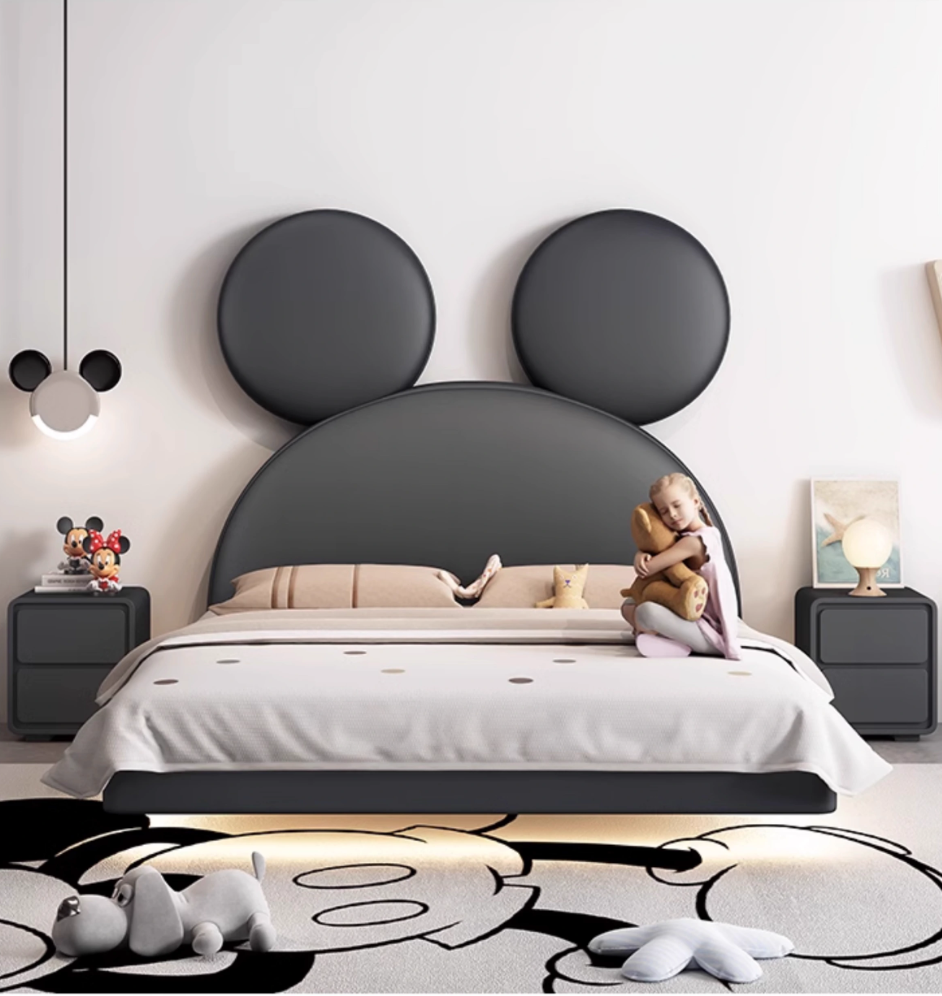  Mickey Mouse floating bed 