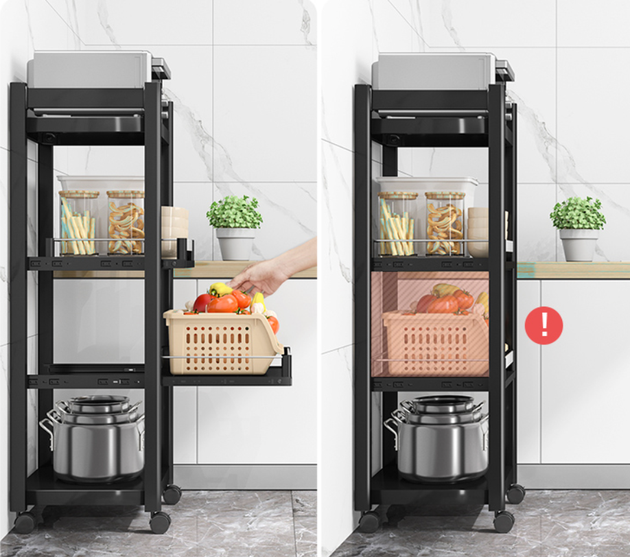  Multifunctional kitchen organizer 