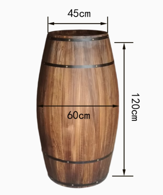  Decorative barrel 