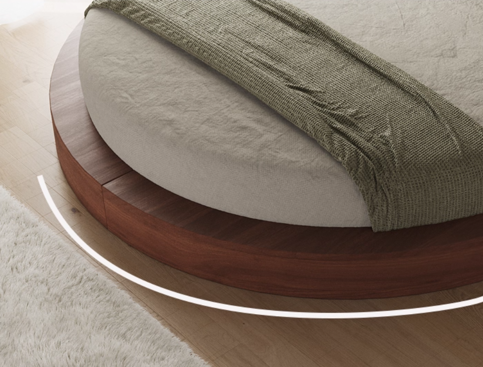  سرير Semicircular 