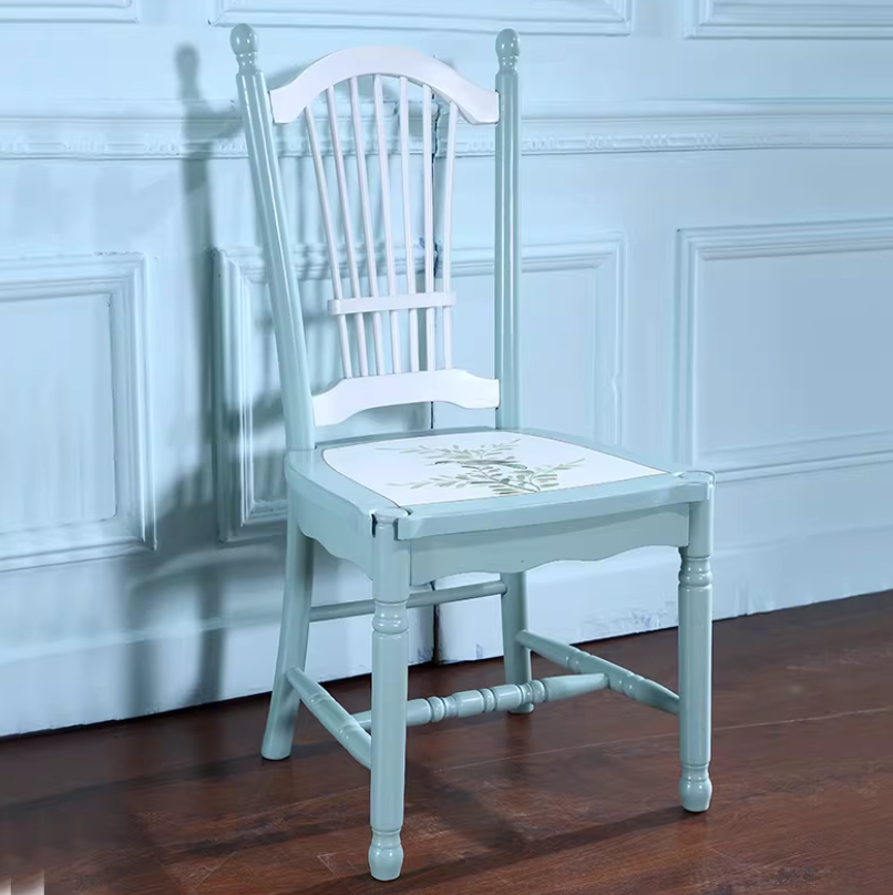  Georgian rustic style dining room furniture 