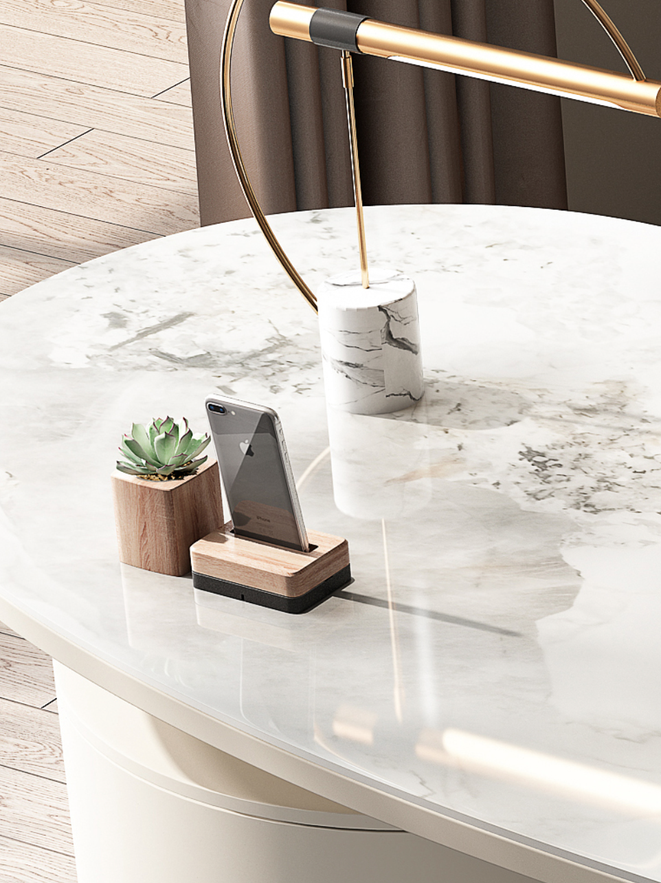  Crown Modern Desk 