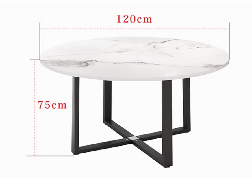  Integrated dining table and chair 