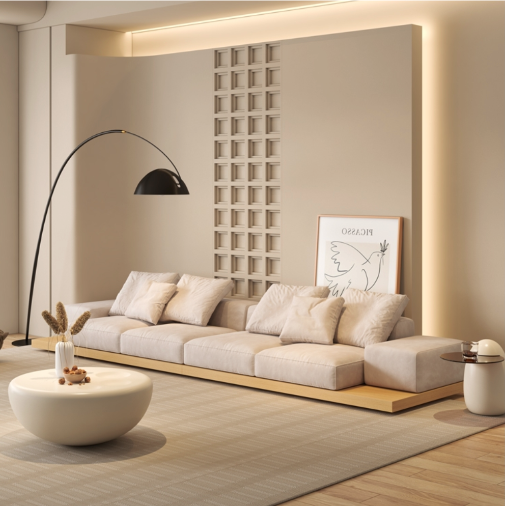  Round and side table 