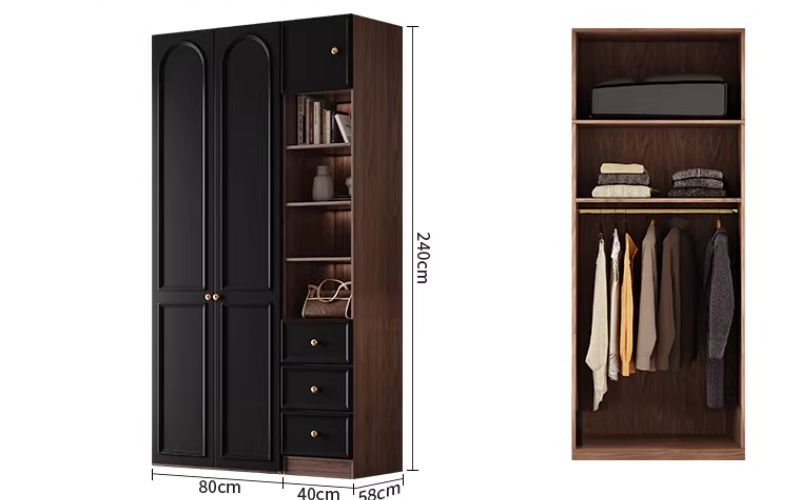  Vintage Rojo Wardrobe 