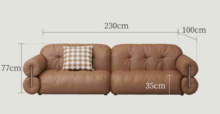  Rudai leather sofa 