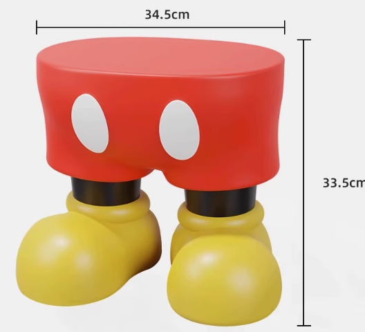  Mickey shaped furniture 