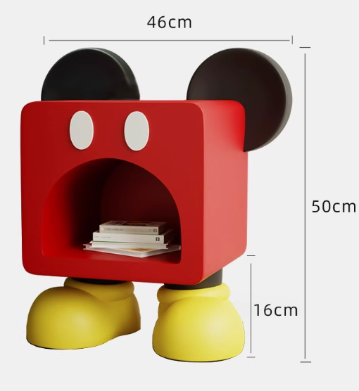  Mickey shaped furniture 