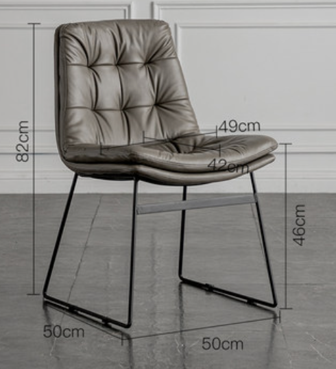  Leather chair 