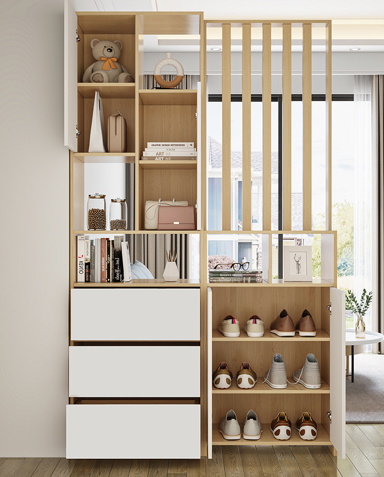  Kai . Entrance Cabinet 