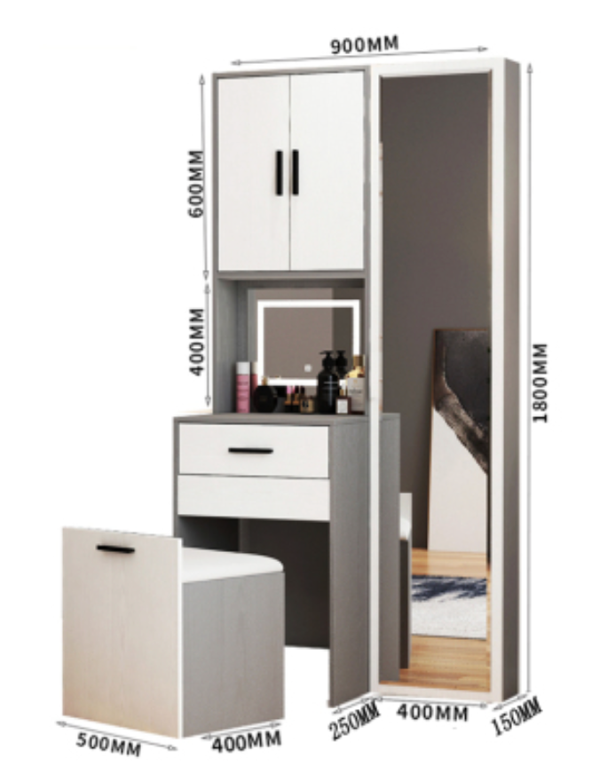  Multifunctional dressing table 