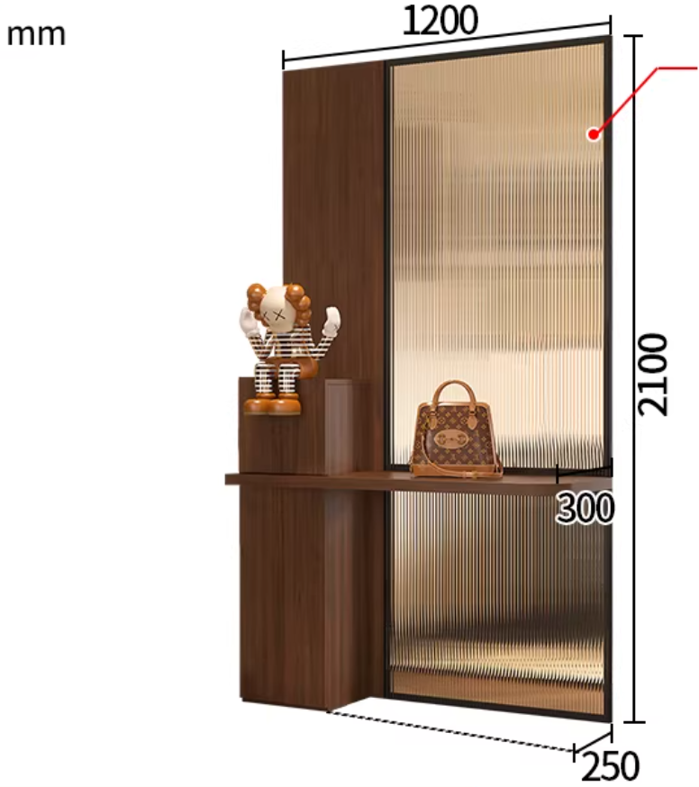  خزانة مدخل بتصميم كلاسيكي هانيوان 