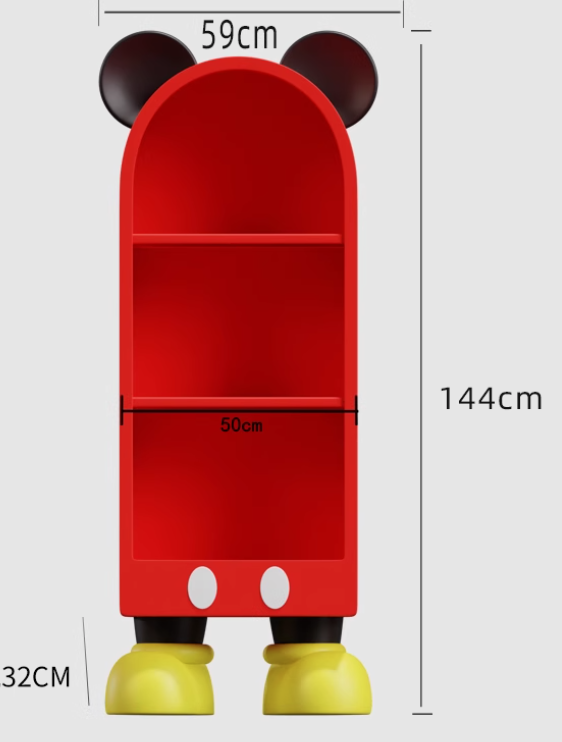  Mickey shaped furniture 