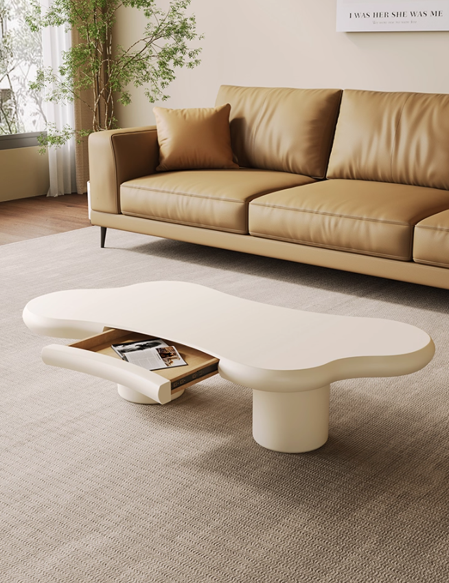  wavy pattern coffee table 