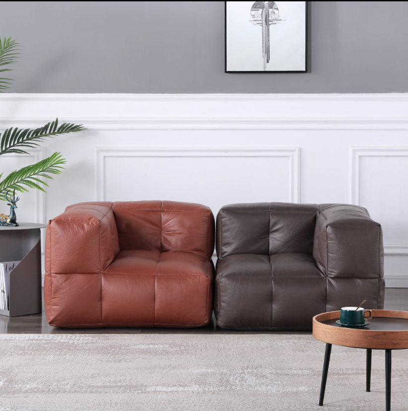  Leather sofa multi design small four 