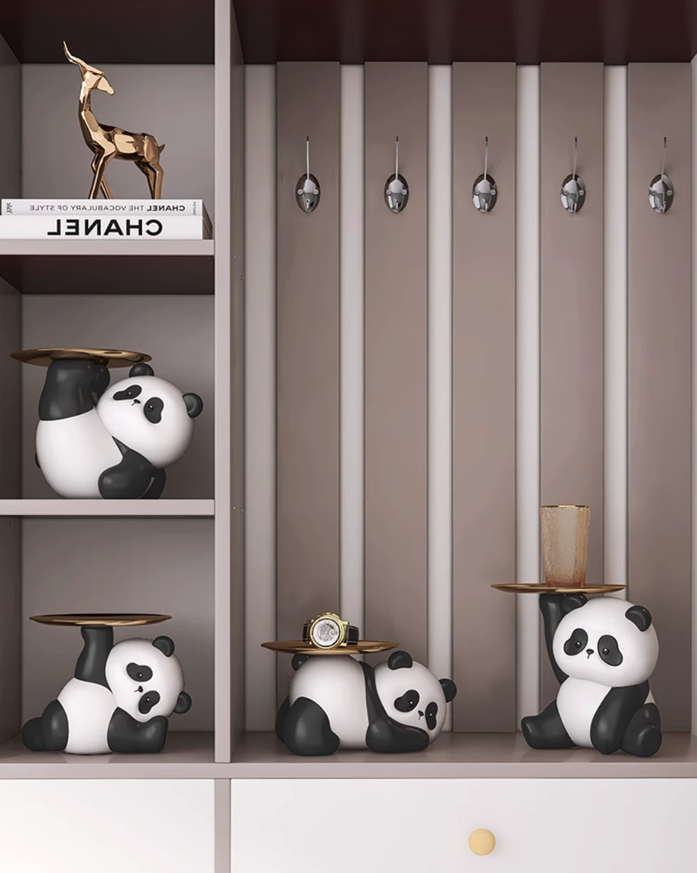  Panda shape decor 