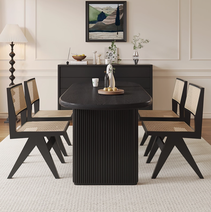  Modern design dining table 