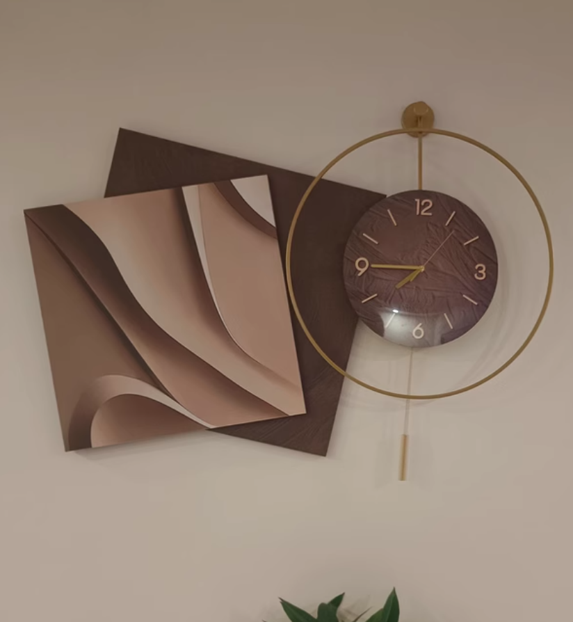  Chu wall clock 