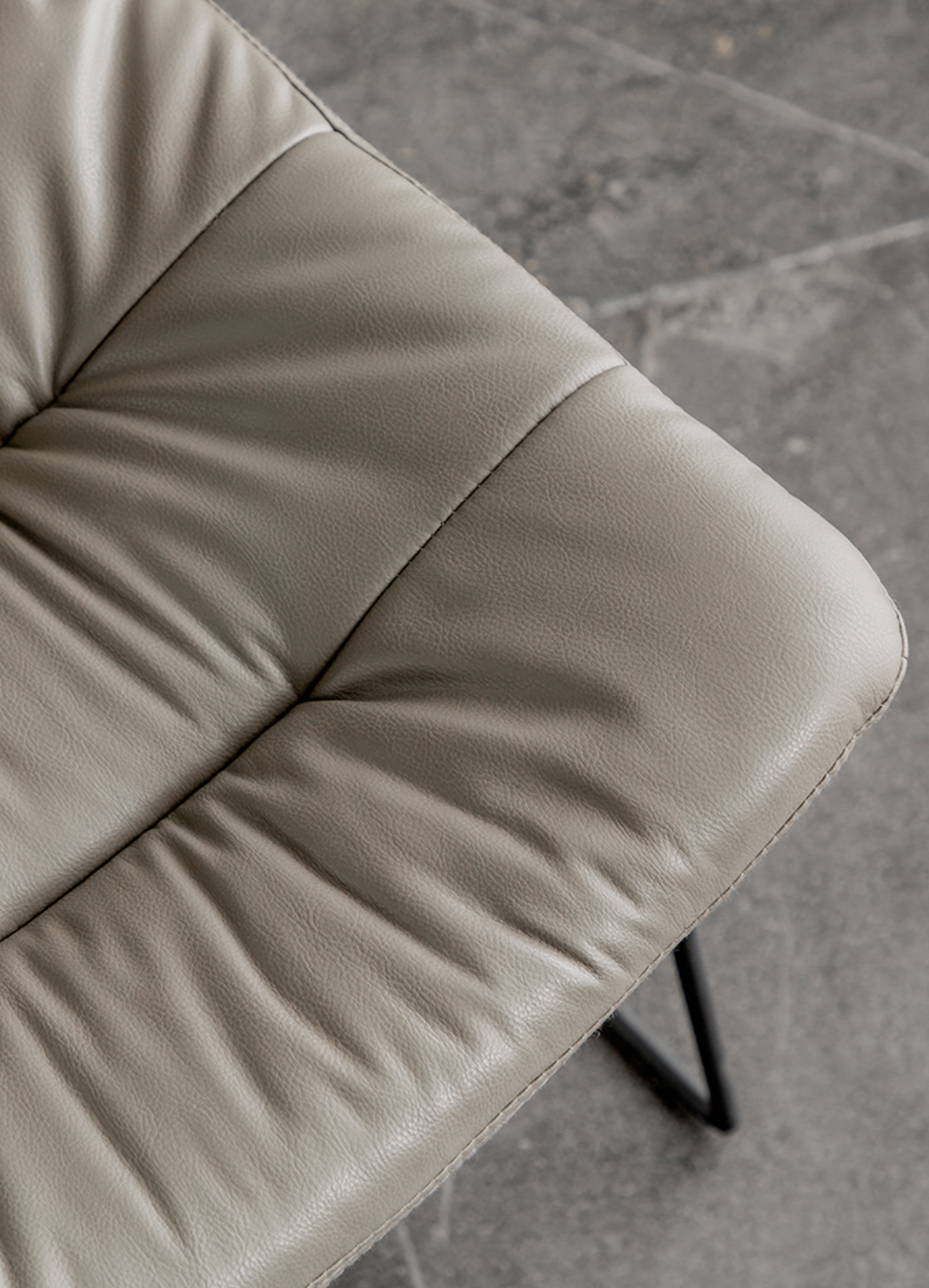  Leather chair 