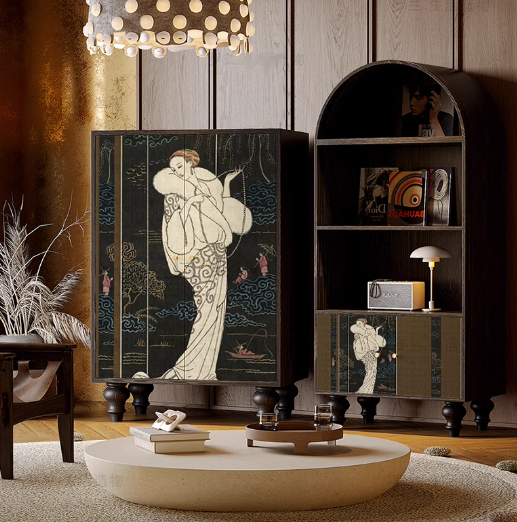 Classic design wardrobe 