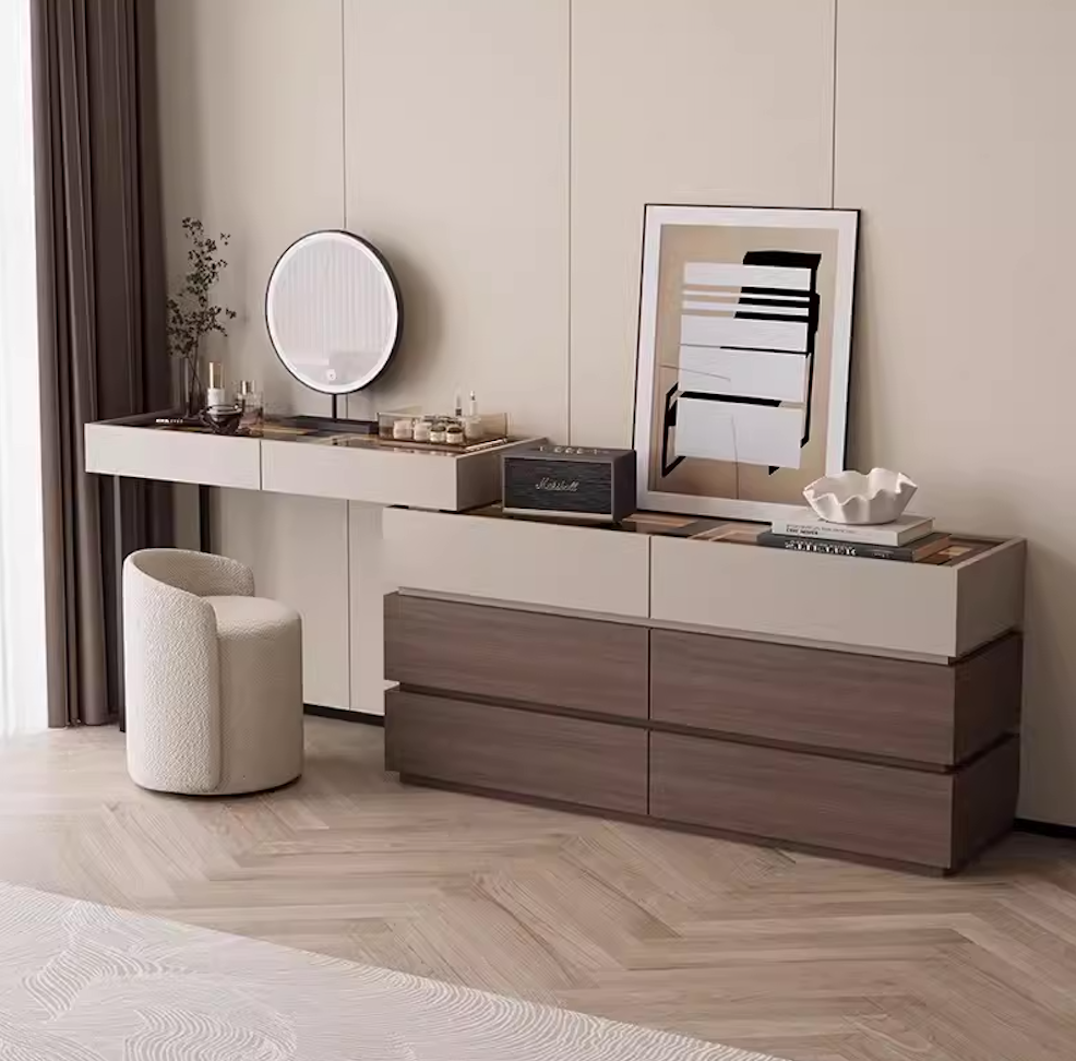  Telescopic dressing table 