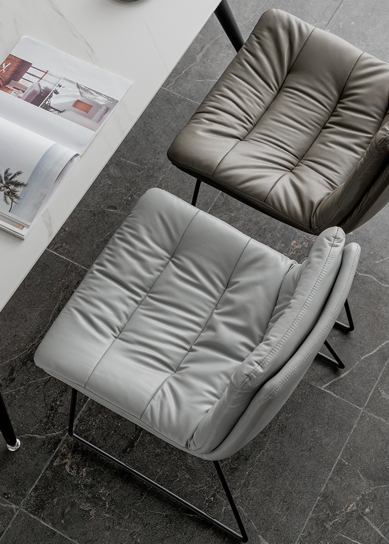  Leather chair 