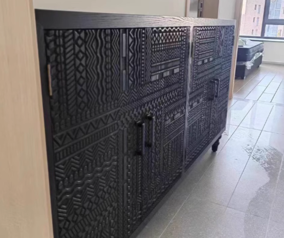  Vintage carved furniture 