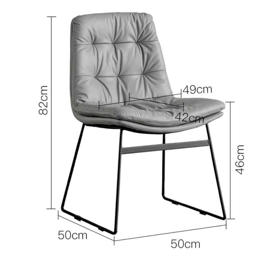  Leather chair 