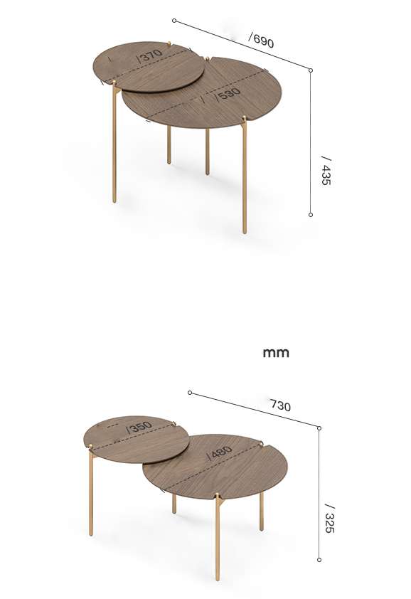  wooden coffee and tv tables   