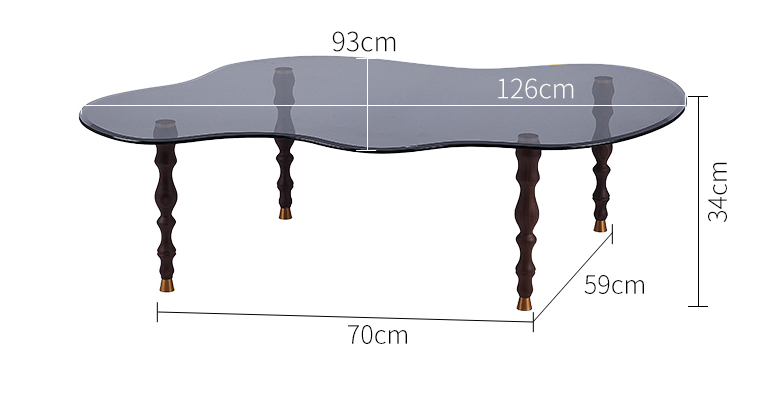  glass coffee table 