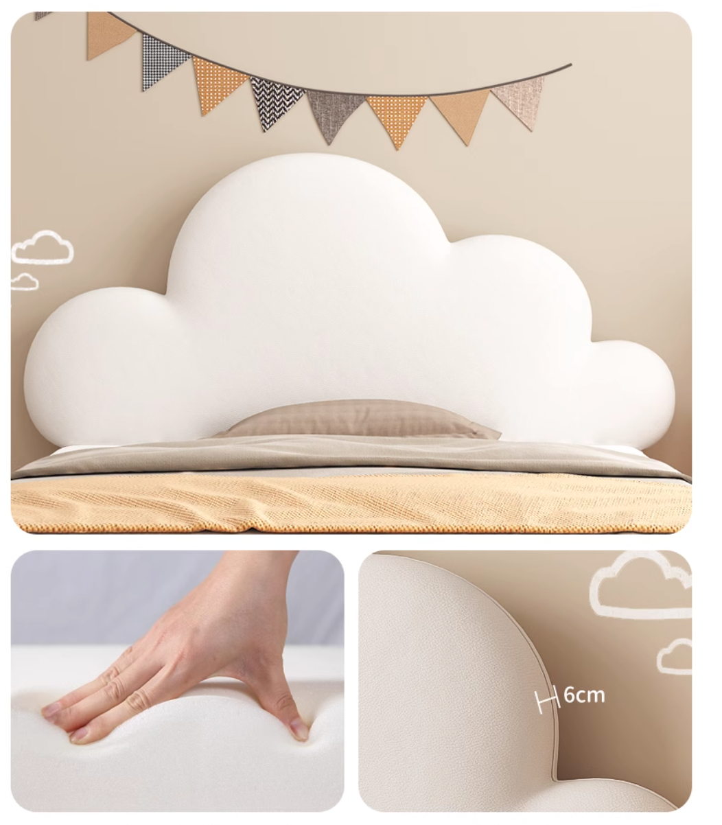  Cloud shaped baby bed 