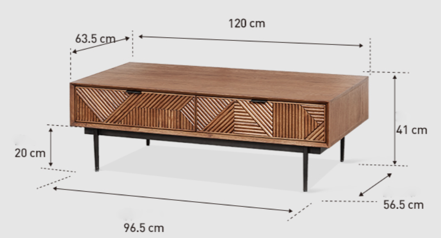  coffee table by EVITA 